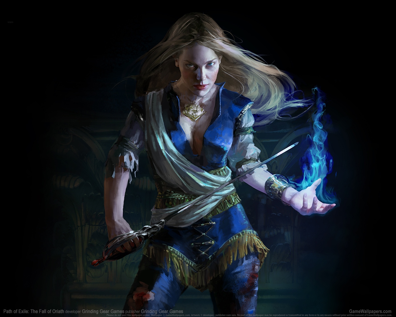 Path of Exile: The Fall of Oriath 1280 Hintergrundbild 01