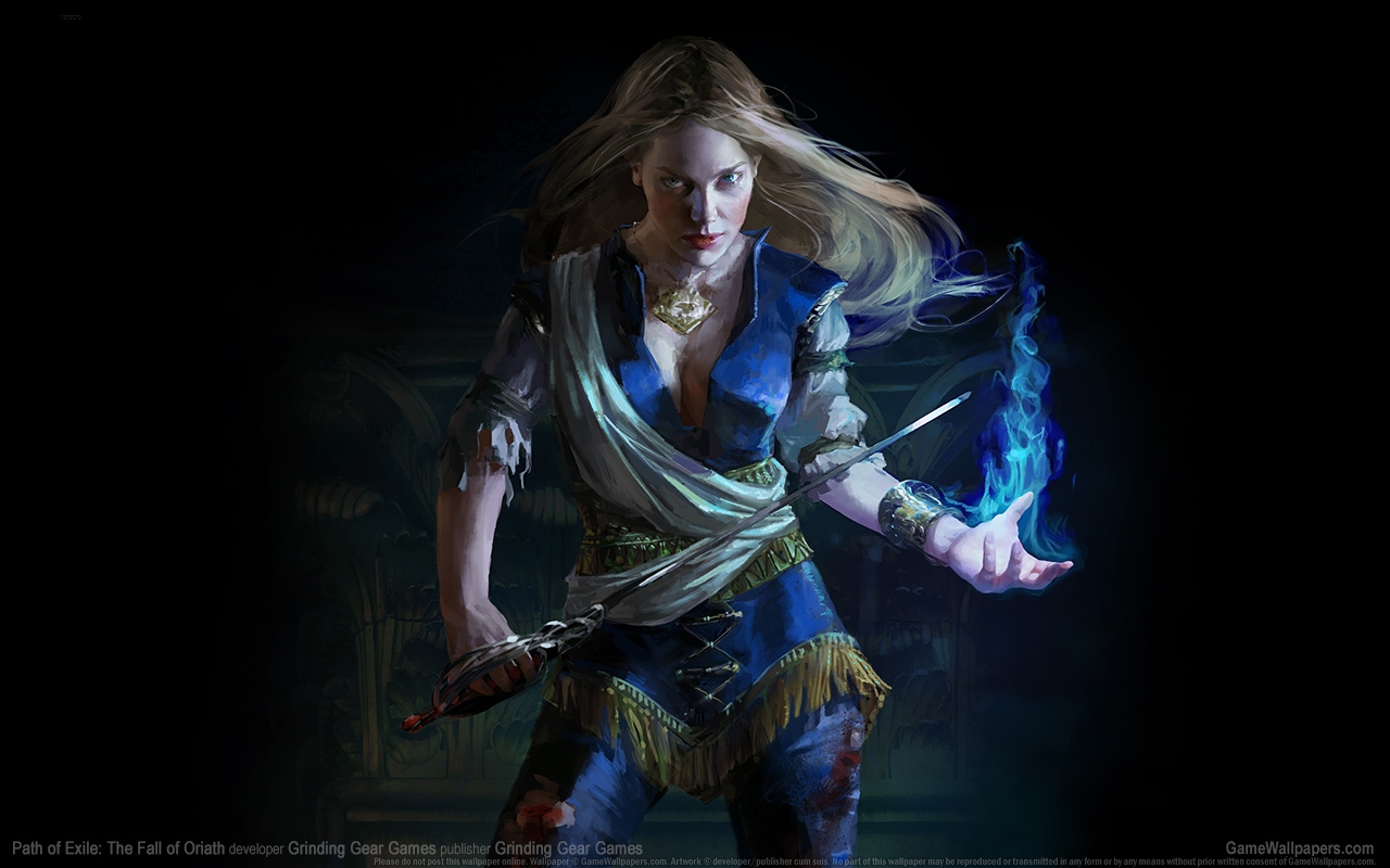 Path of Exile: The Fall of Oriath 1280x800 Hintergrundbild 01