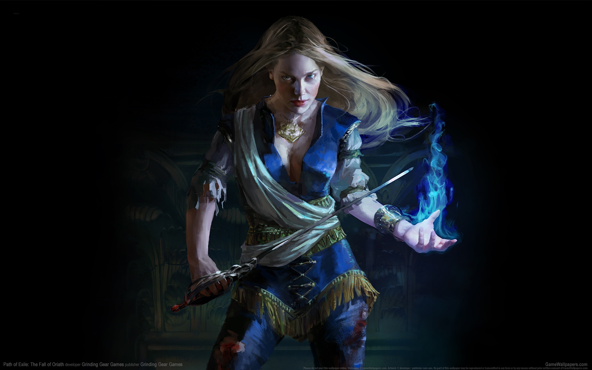 Path of Exile: The Fall of Oriath 1920x1200 Hintergrundbild 01