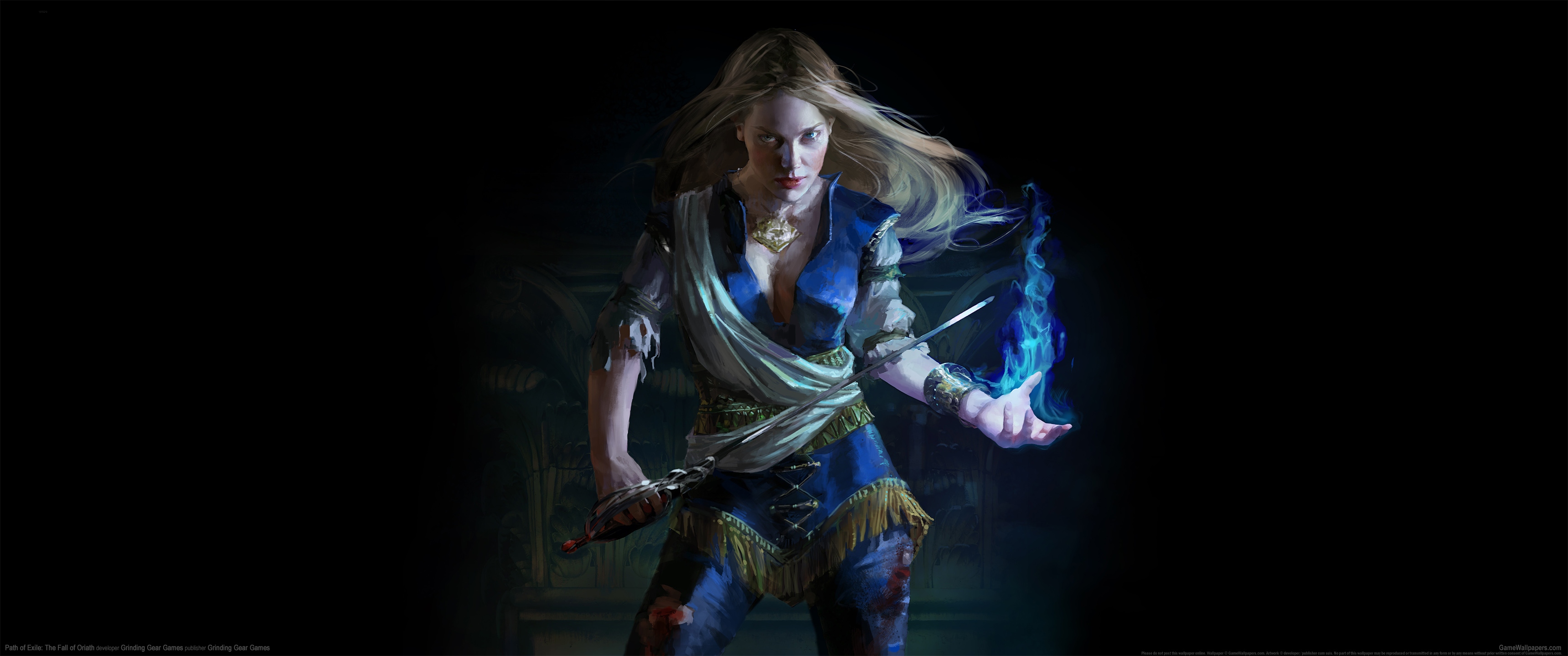 Path of Exile: The Fall of Oriath 3440x1440 Hintergrundbild 01