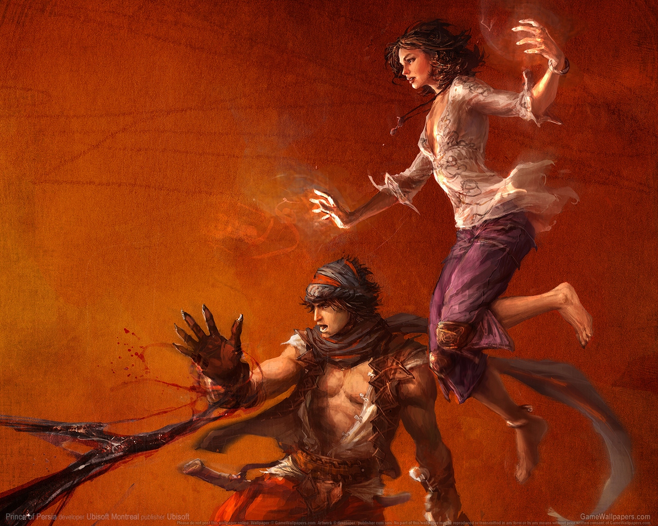 Prince of Persia 1280 wallpaper or background 07