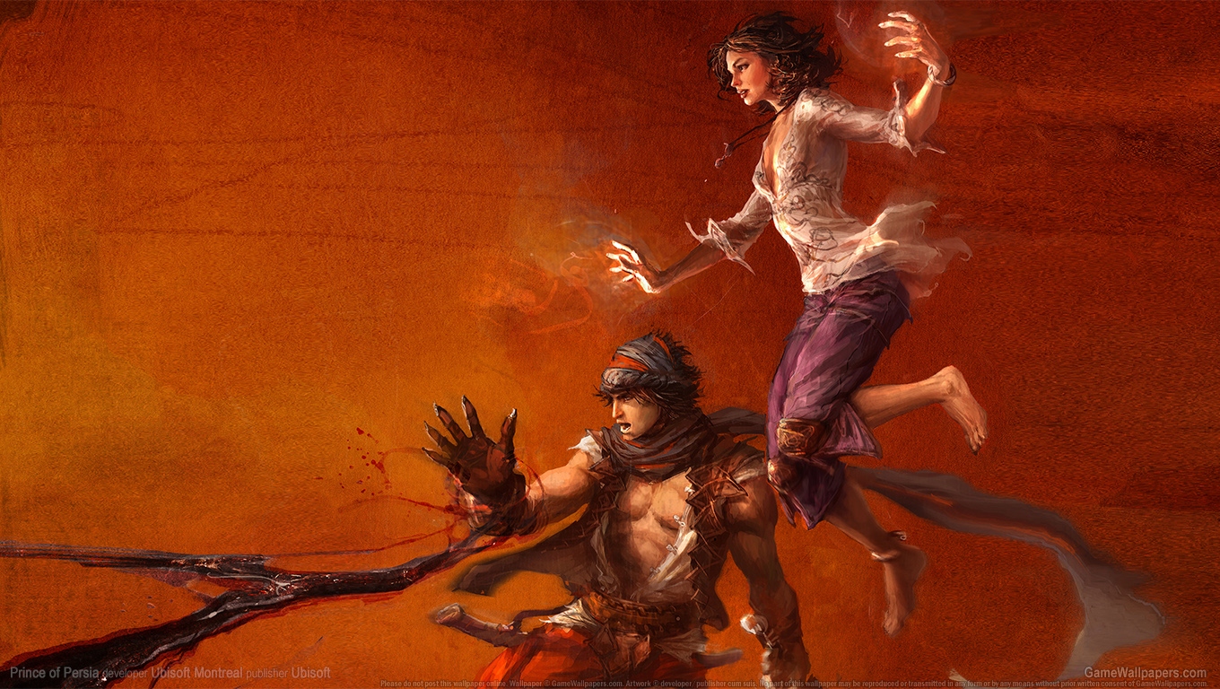Prince of Persia 1360x768 wallpaper or background 07