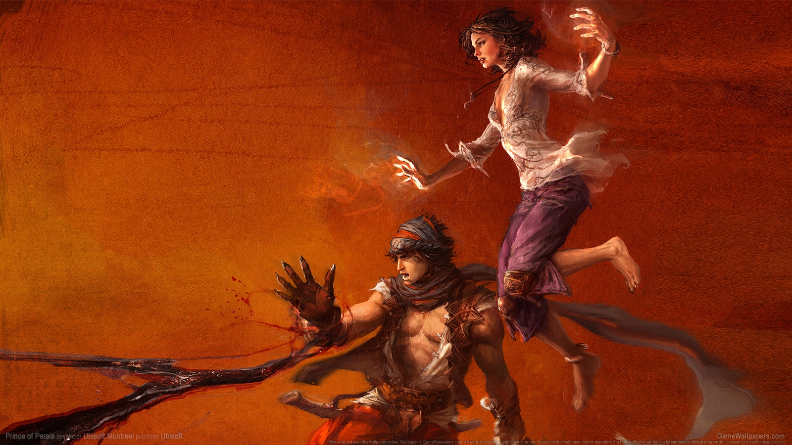 Prince of Persia 1600x900 Hintergrundbild 07
