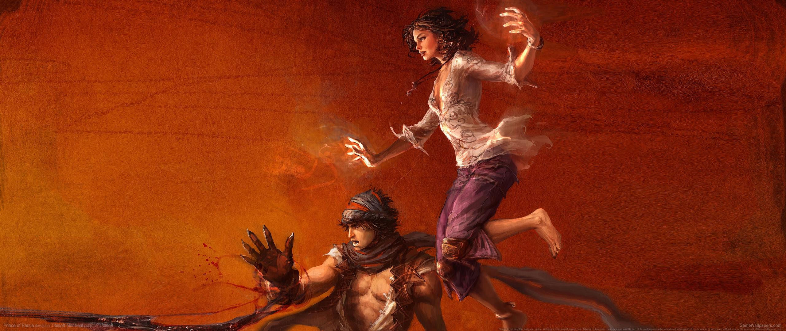 Prince of Persia 2560x1080 wallpaper or background 07