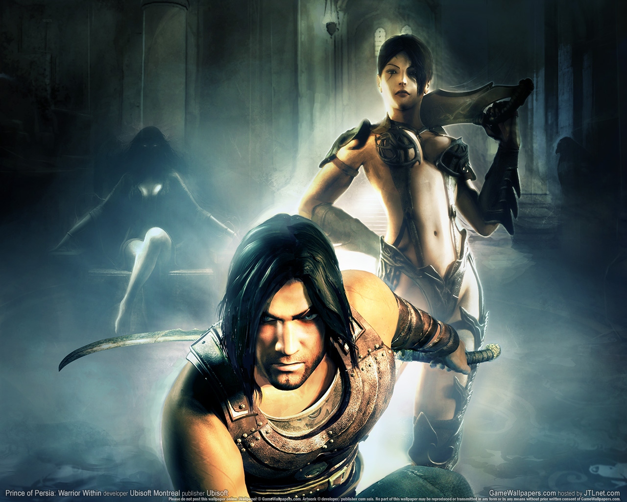 Prince of Persia: Warrior Within 1280 achtergrond 19
