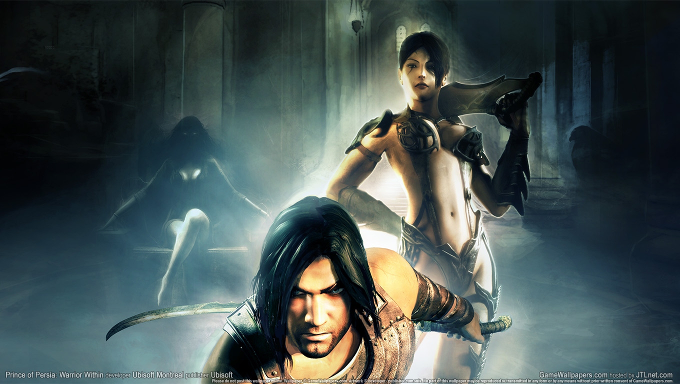 Prince of Persia: Warrior Within 1360x768 achtergrond 19