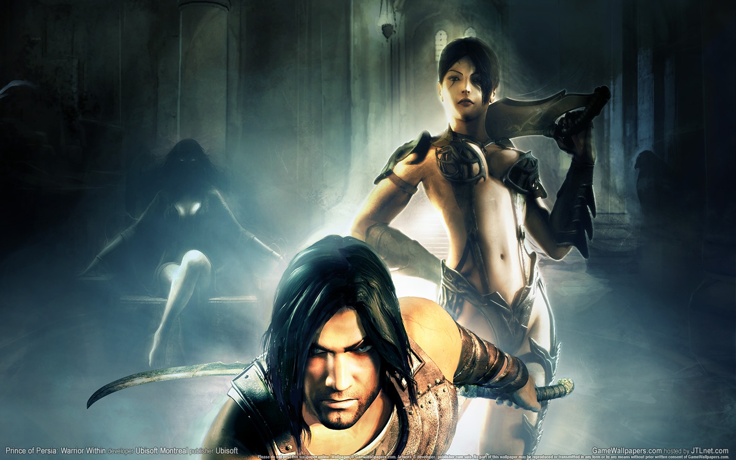 Prince of Persia: Warrior Within 1440x900 fond d'cran 19