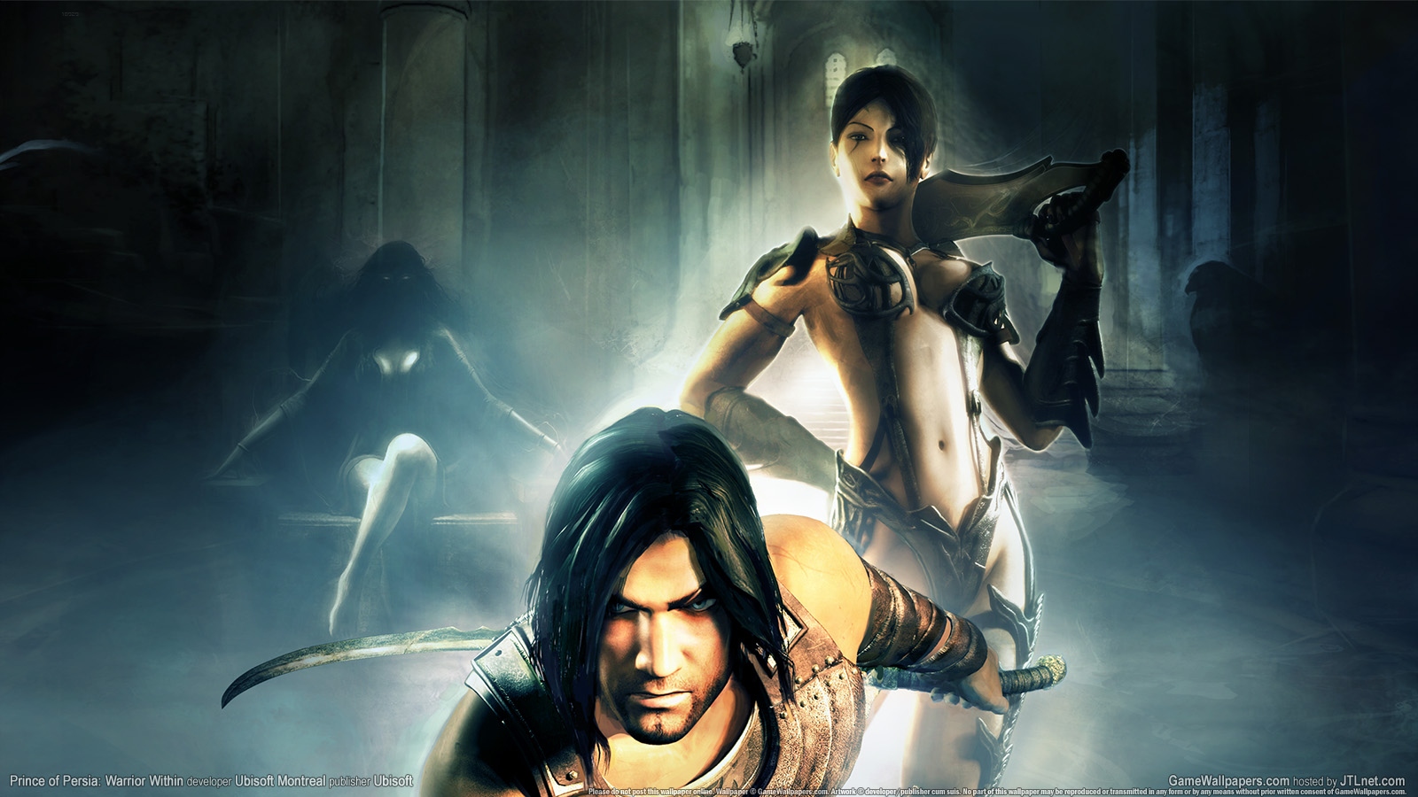 Prince of Persia: Warrior Within 1600x900 achtergrond 19