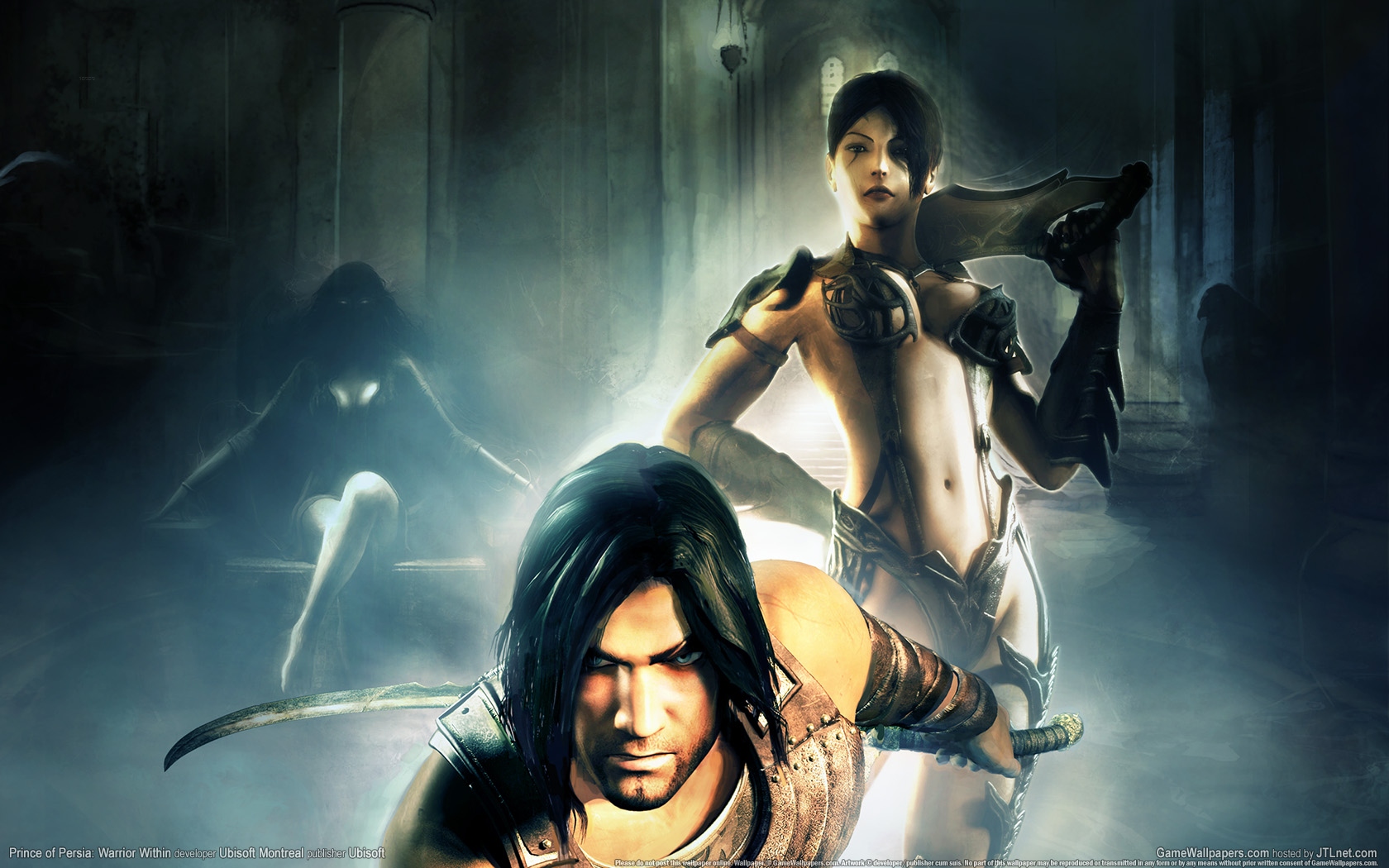Prince of Persia: Warrior Within 1680x1050 wallpaper or background 19