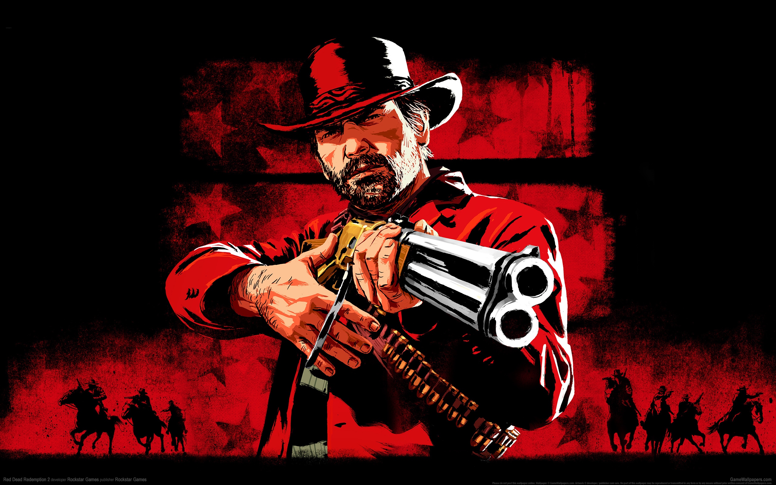 Red Dead Redemption 2 2560x1600 fond d'cran 04