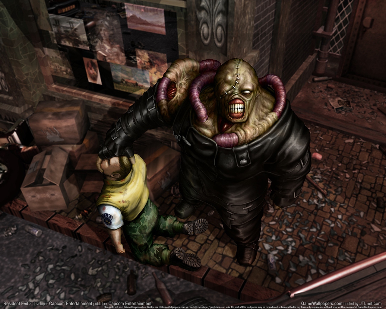 Resident Evil 3 1280 Hintergrundbild 05