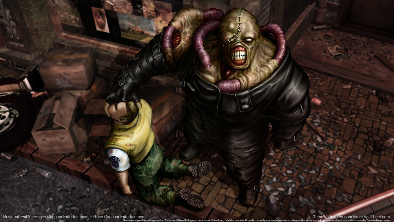 Resident Evil 3 1360x768 wallpaper or background 05