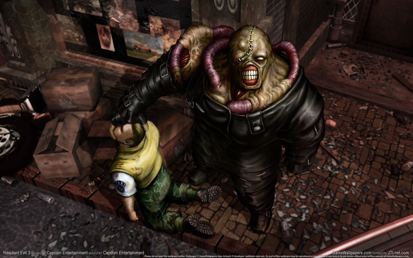 Resident Evil 3 1440x900 fondo de escritorio 05