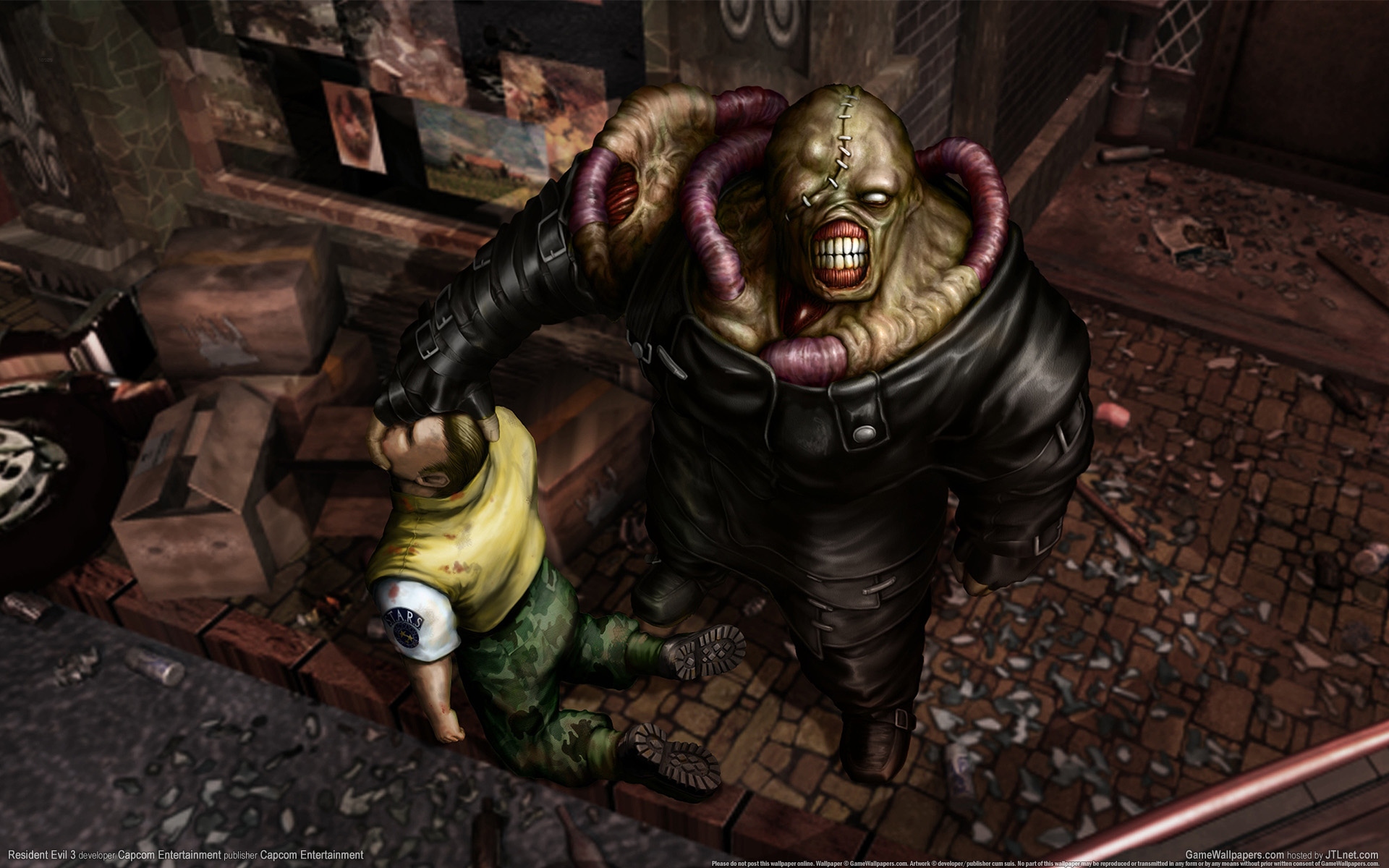 Resident Evil 3 1920x1200 achtergrond 05