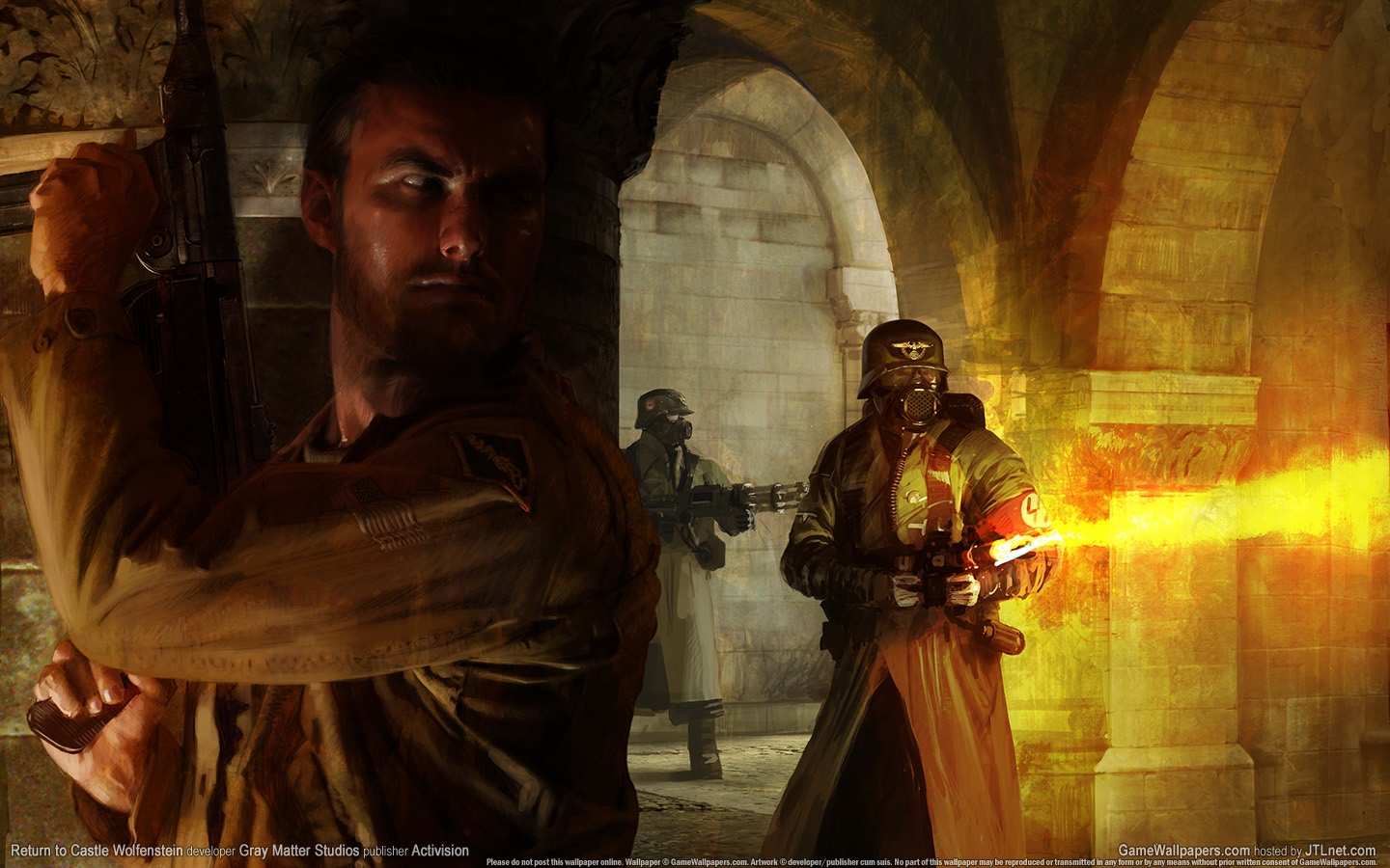 Return to Castle Wolfenstein 1440x900 achtergrond 06