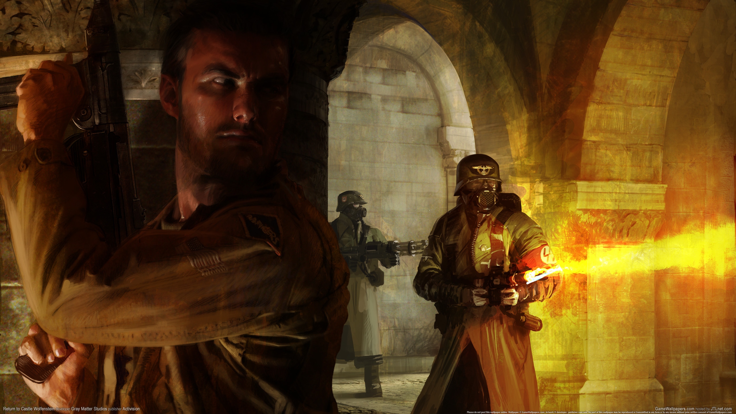 Return To Castle Wolfenstein Wallpaper 06 2560x1440