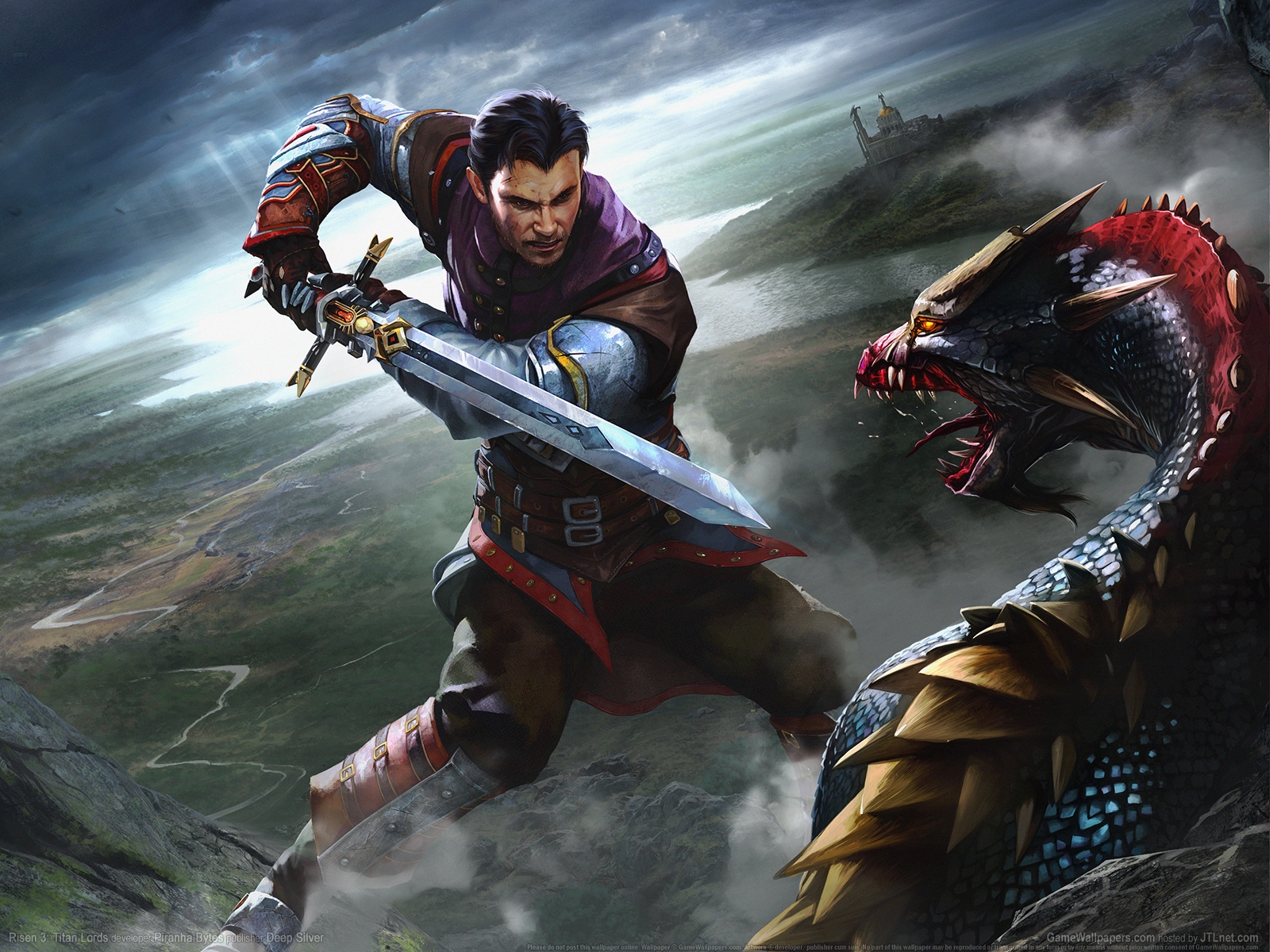 Risen 3: Titan Lords 1600 achtergrond 02