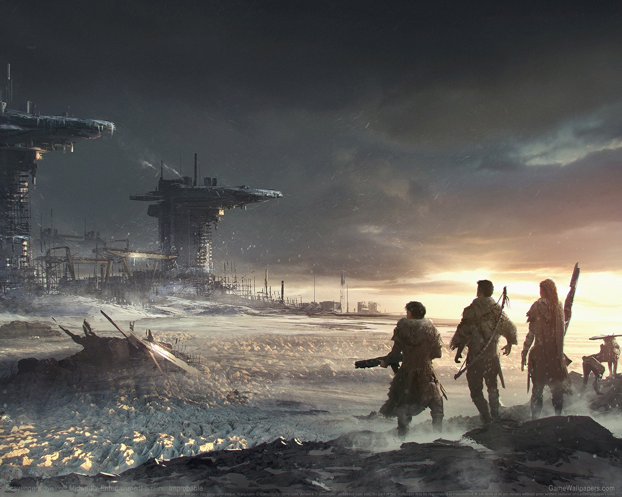 Scavengers 1280 wallpaper or background 01