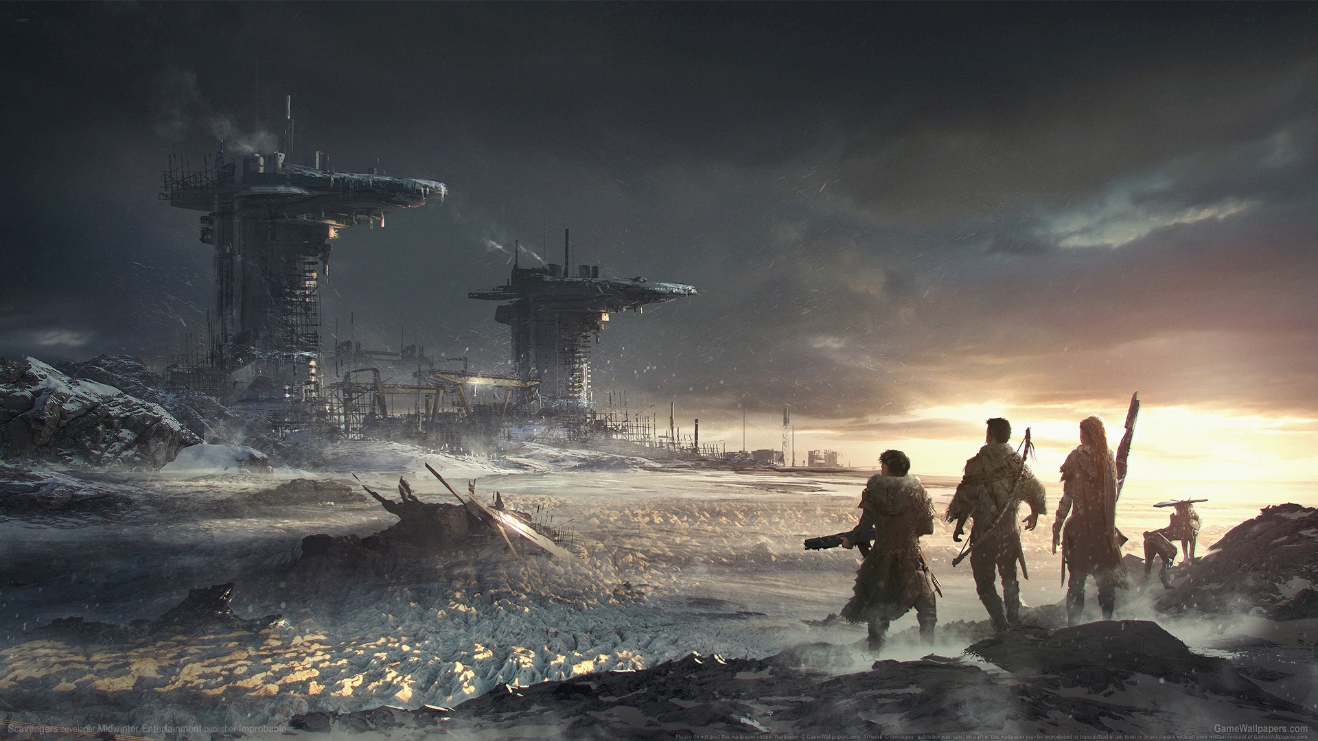Scavengers 1920x1080 fondo de escritorio 01