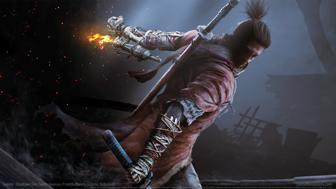 Sekiro: Shadows Die Twice 1280x720 wallpaper or background 04