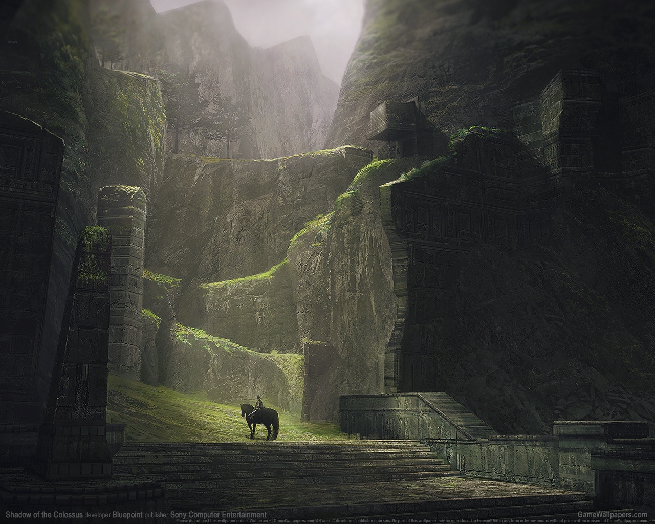 Shadow of the Colossus 1280 wallpaper or background 03