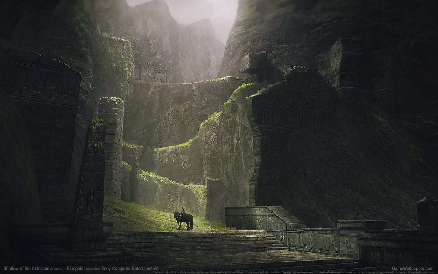 Shadow of the Colossus 1440x900 achtergrond 03