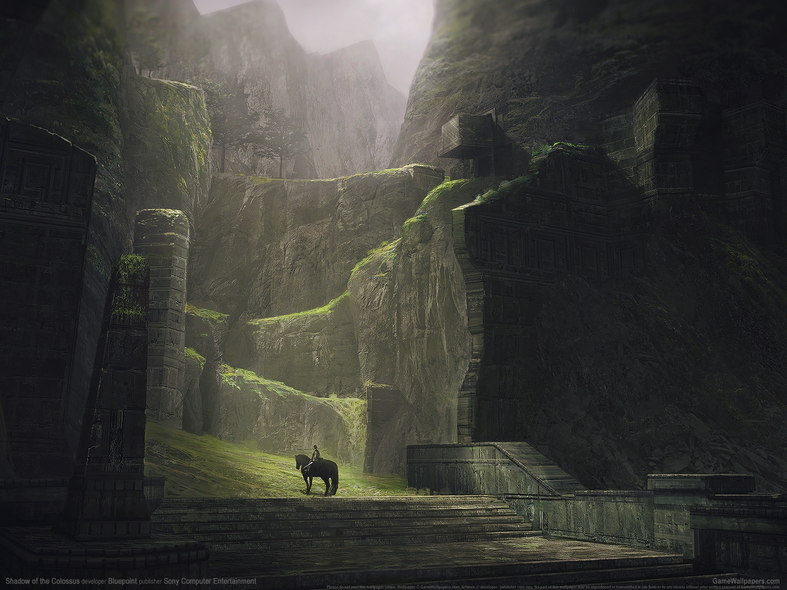 Shadow of the Colossus 1600 wallpaper or background 03