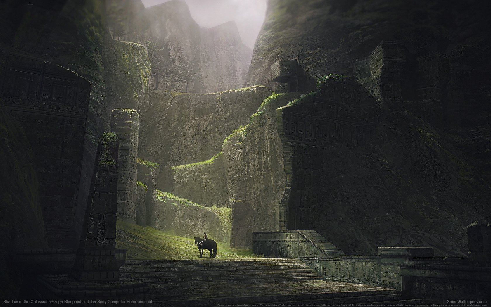 Shadow of the Colossus 1680x1050 achtergrond 03