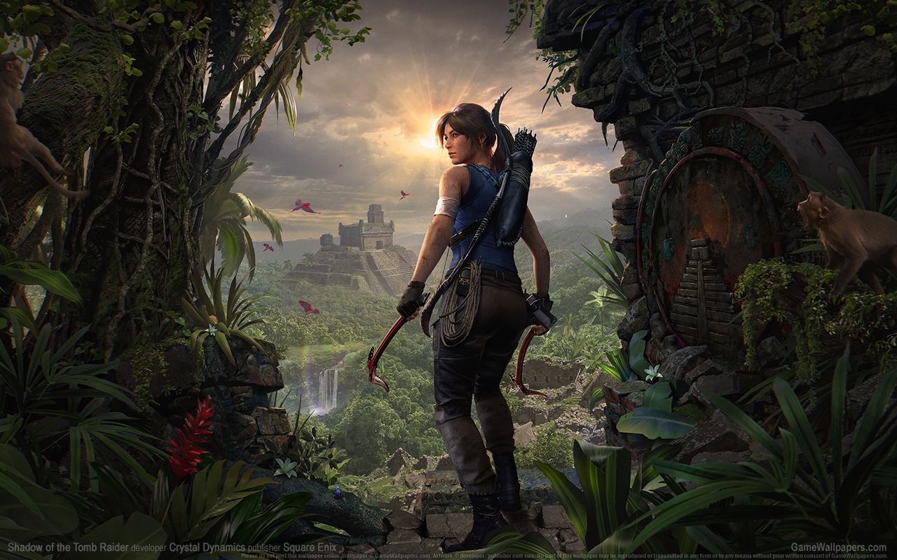 Shadow of the Tomb Raider 1280x800 fondo de escritorio 07