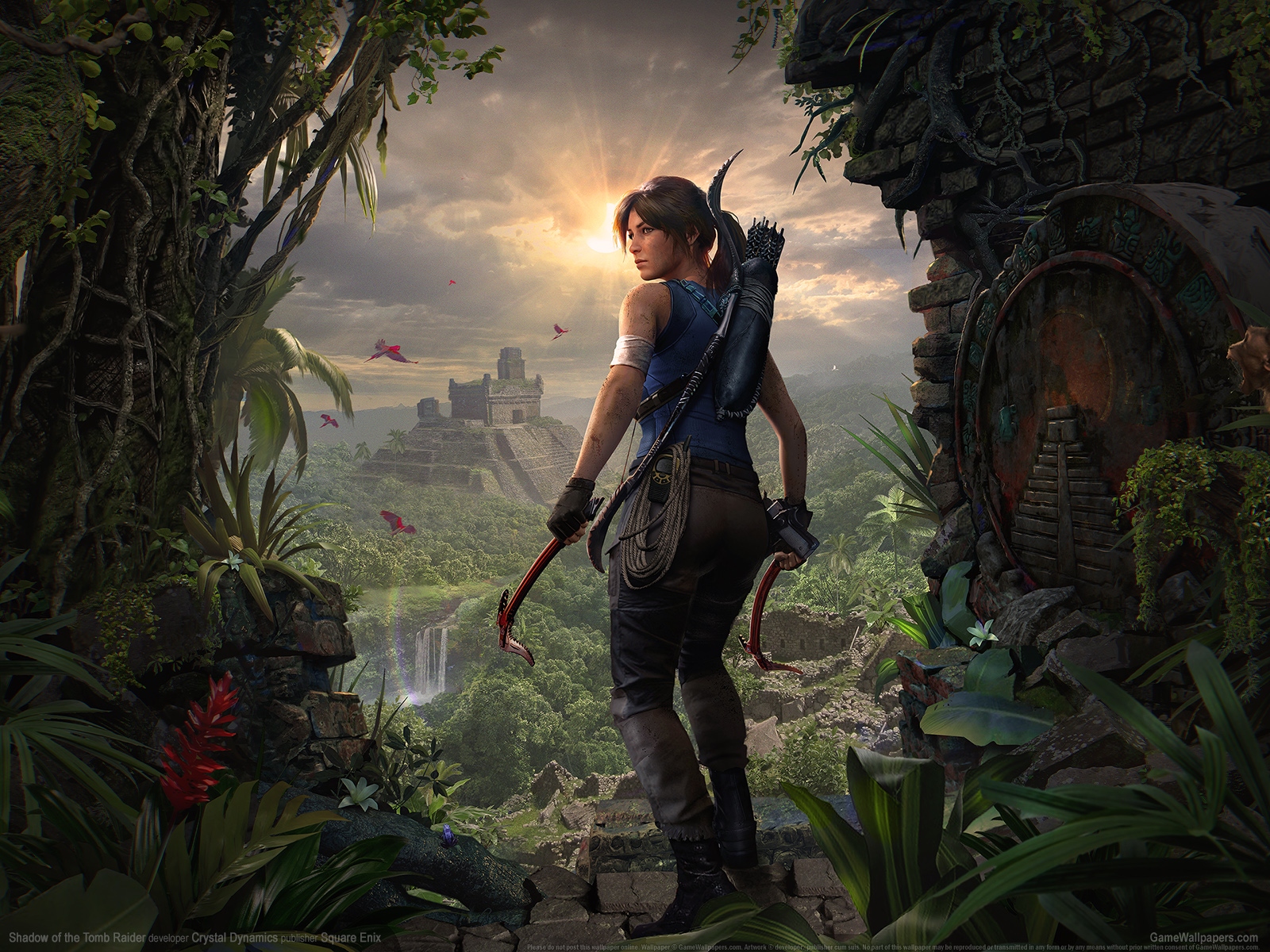 Shadow of the Tomb Raider 1600 achtergrond 07