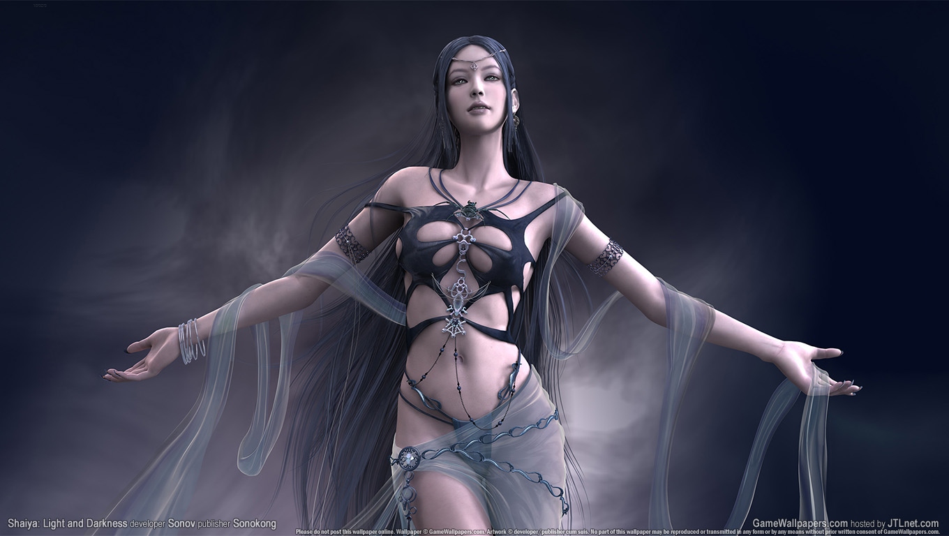 Shaiya: Light and Darkness 1360x768 wallpaper or background 08