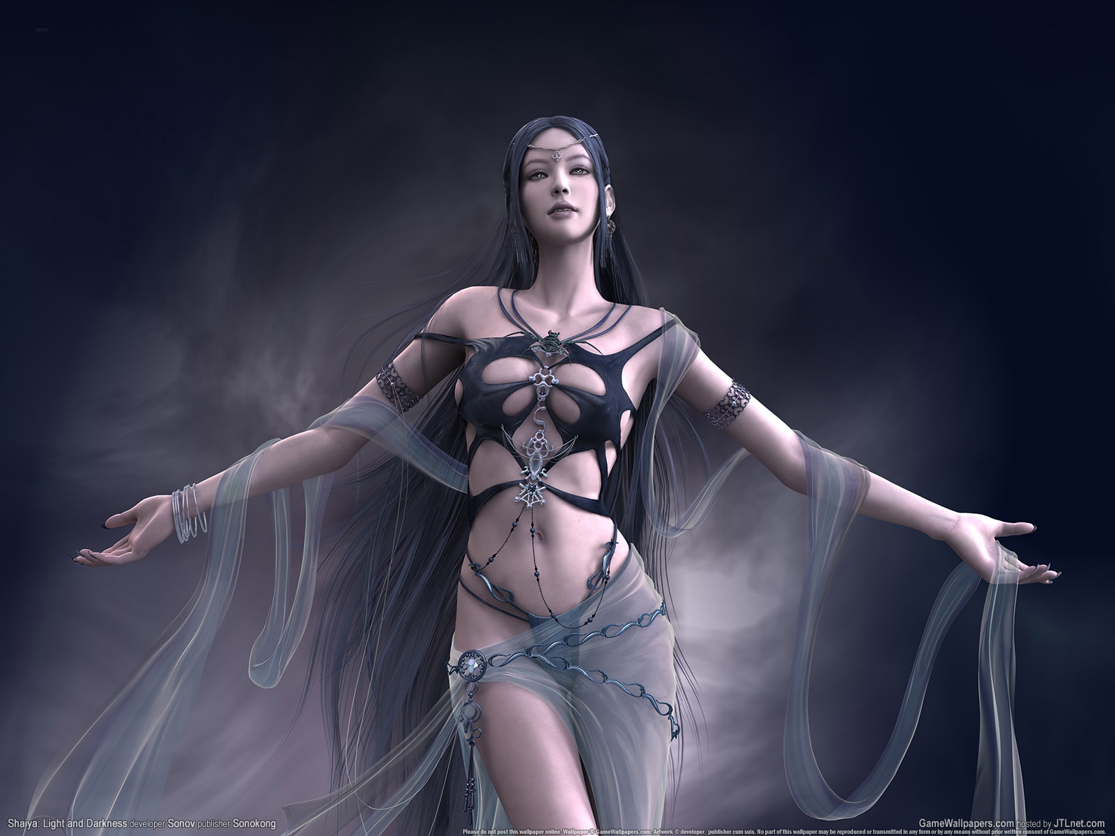 Shaiya: Light and Darkness 1600 wallpaper or background 08