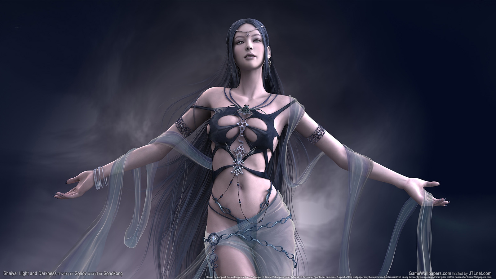 Shaiya: Light and Darkness 1600x900 wallpaper or background 08