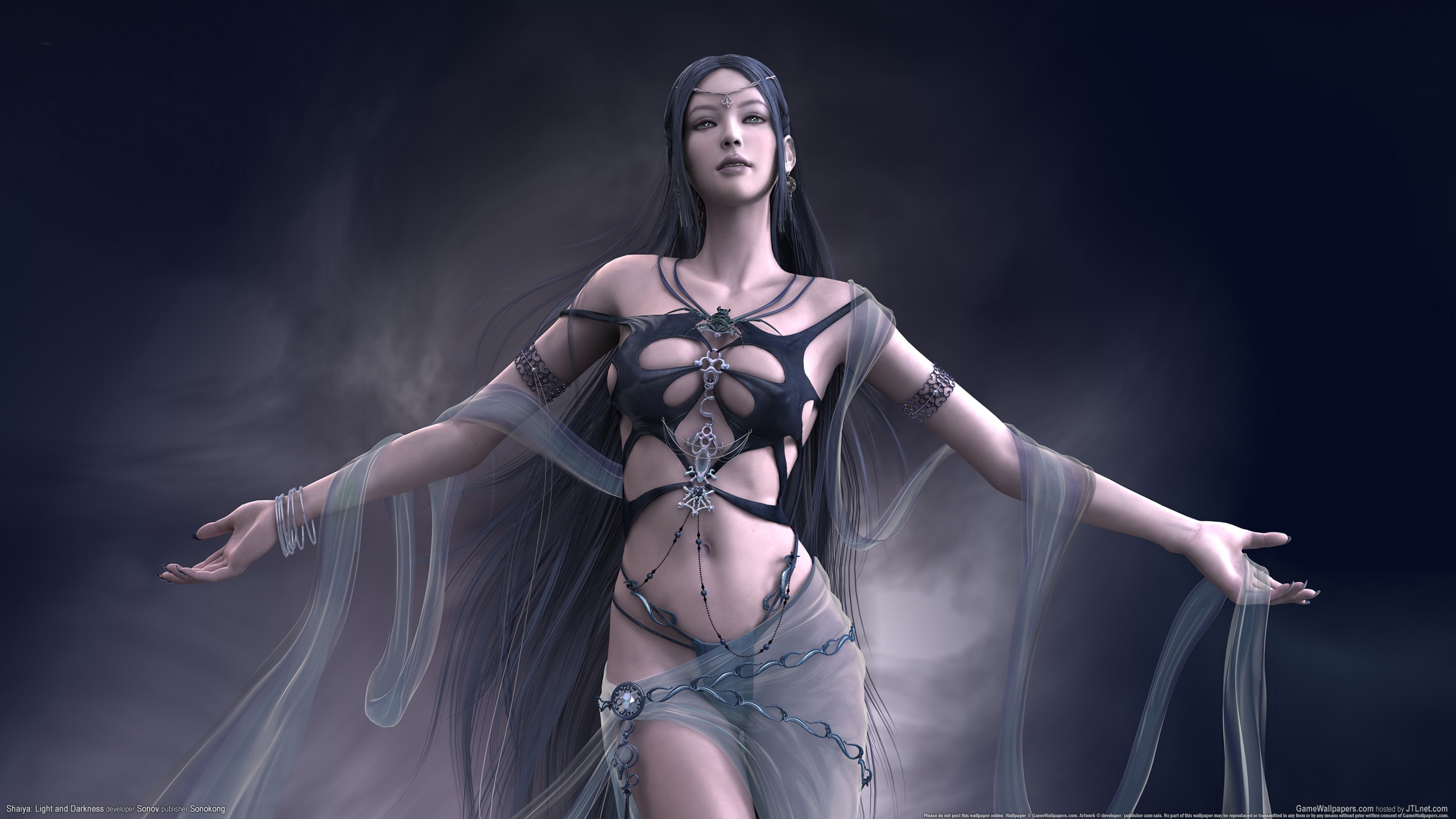 Shaiya: Light and Darkness 2560x1440 wallpaper or background 08