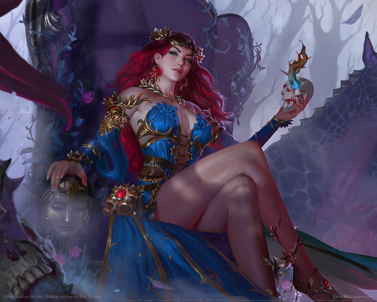 Smite 1280 wallpaper or background 18