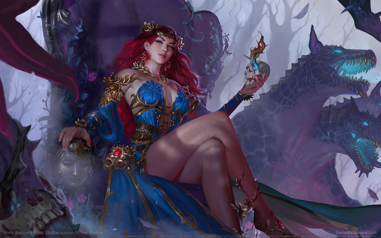 Smite 1280x800 wallpaper or background 18