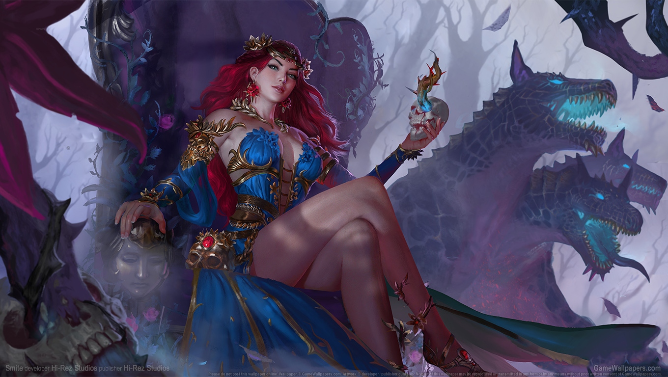 Smite 1360x768 wallpaper or background 18