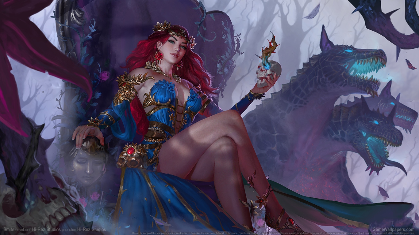 Smite 1366x768 wallpaper or background 18