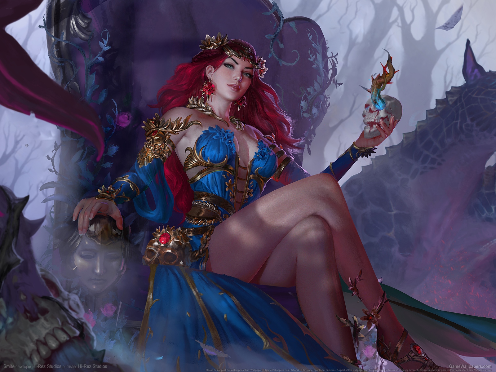 Smite 1600 wallpaper or background 18