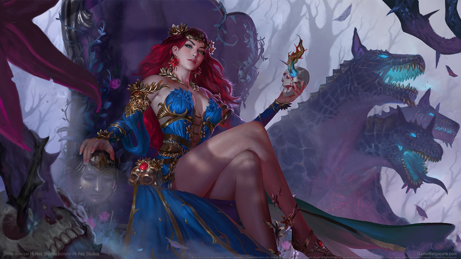 Smite 1600x900 wallpaper or background 18
