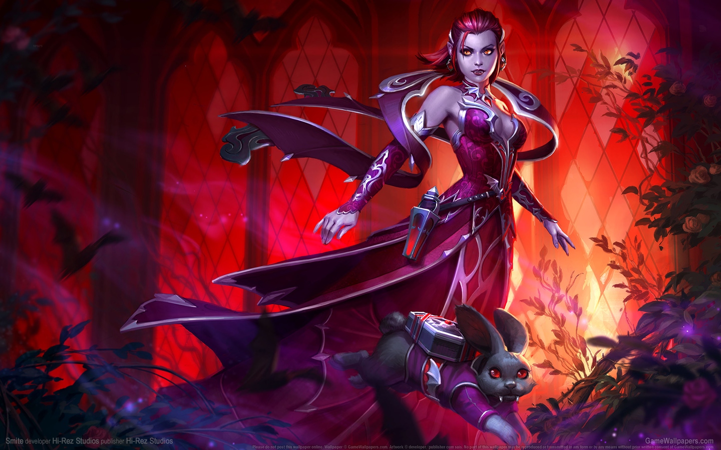 Smite 1440x900 wallpaper or background 22
