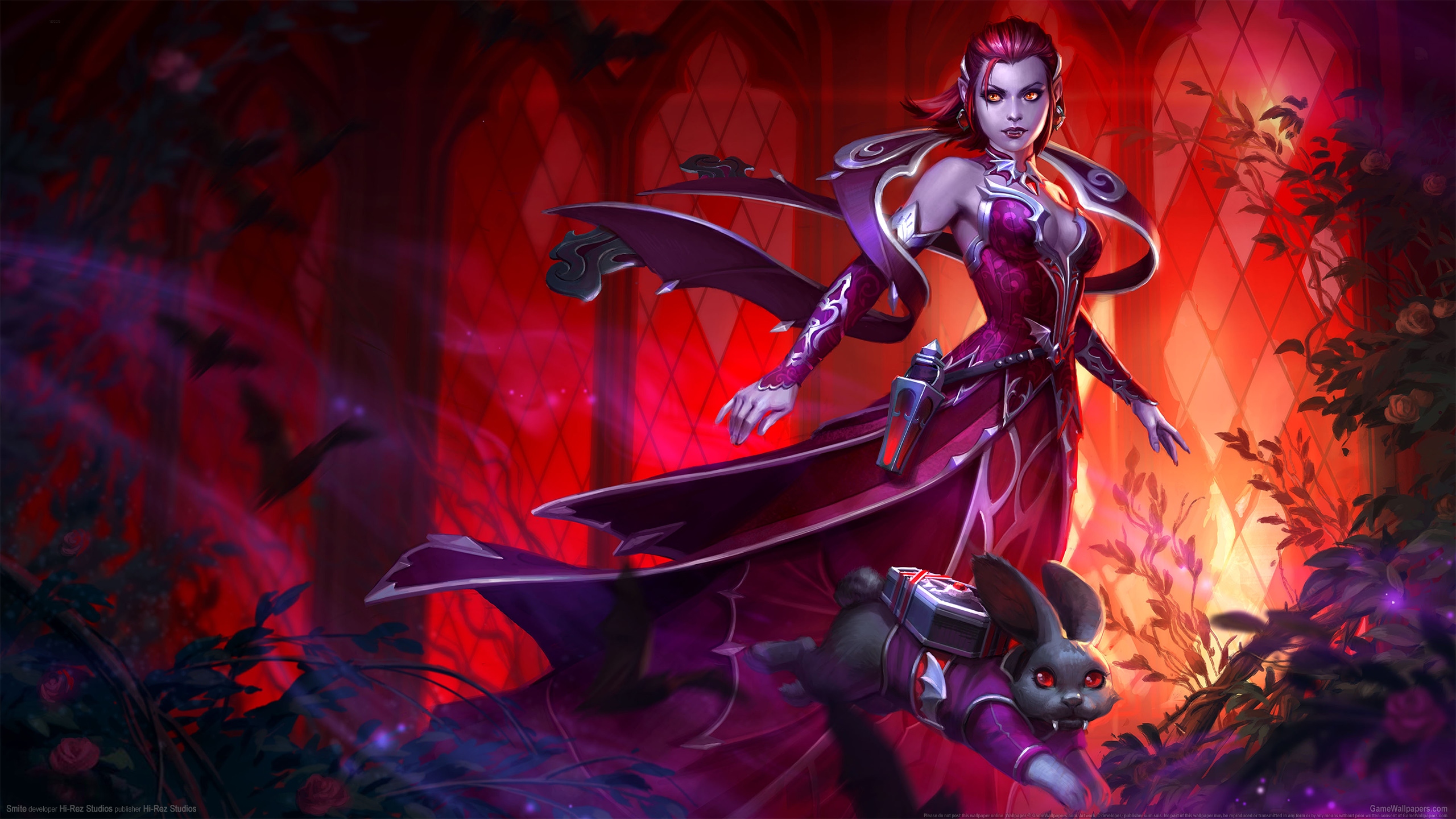 Smite 2560x1440 wallpaper or background 22