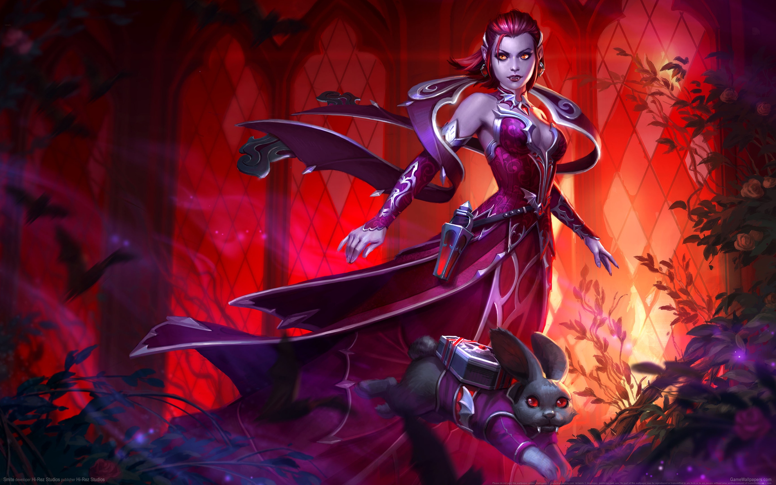 Smite 2560x1600 wallpaper or background 22