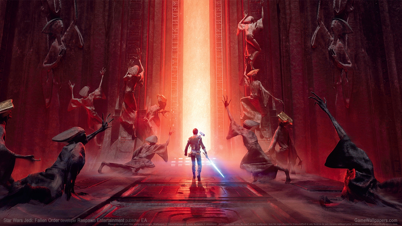 Star Wars Jedi: Fallen Order 1280x720 wallpaper or background 05