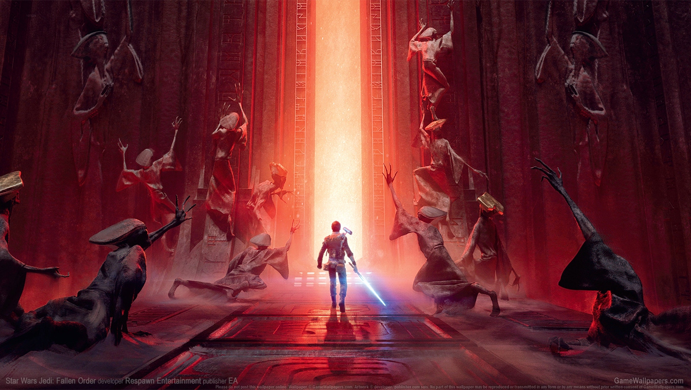 Star Wars Jedi: Fallen Order 1360x768 achtergrond 05