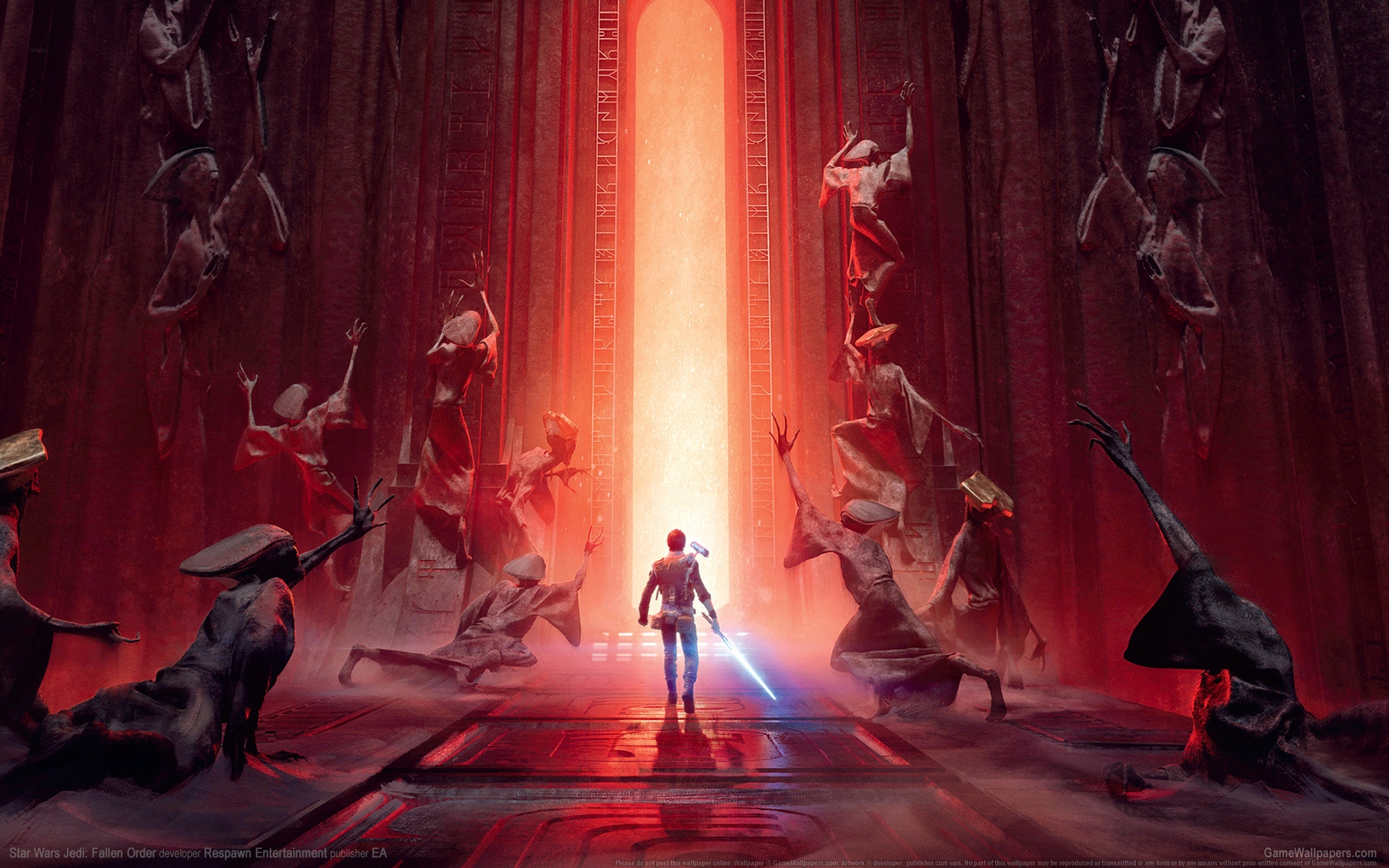 Star Wars Jedi: Fallen Order 1680x1050 achtergrond 05