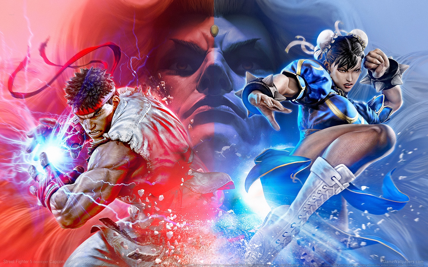 Street Fighter 5 1440x900 wallpaper or background 08