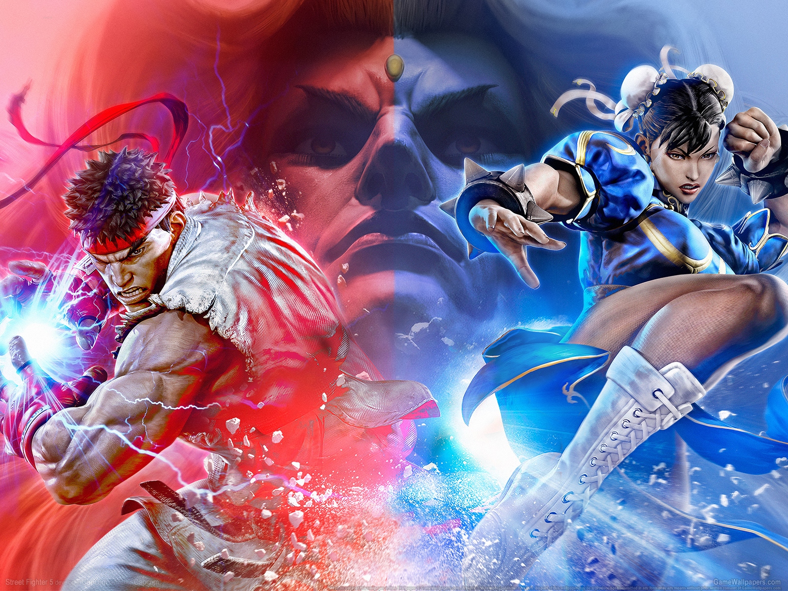 Street Fighter 5 1600 wallpaper or background 08