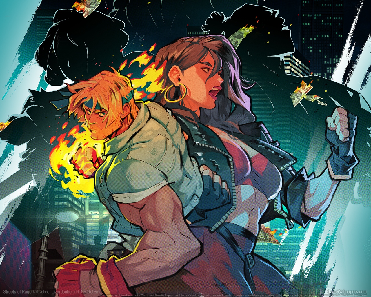 Streets of Rage 4 1280 wallpaper or background 01