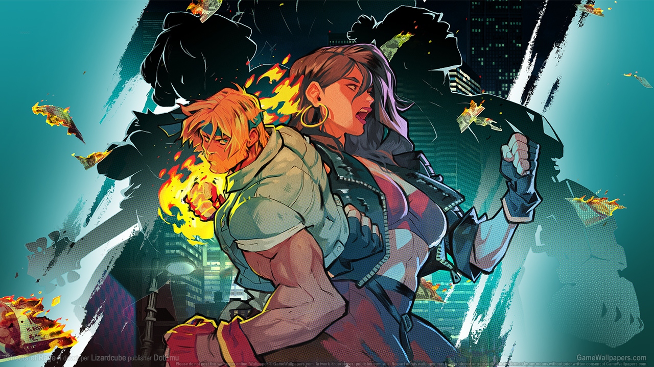 Streets of Rage 4 1280x720 wallpaper or background 01